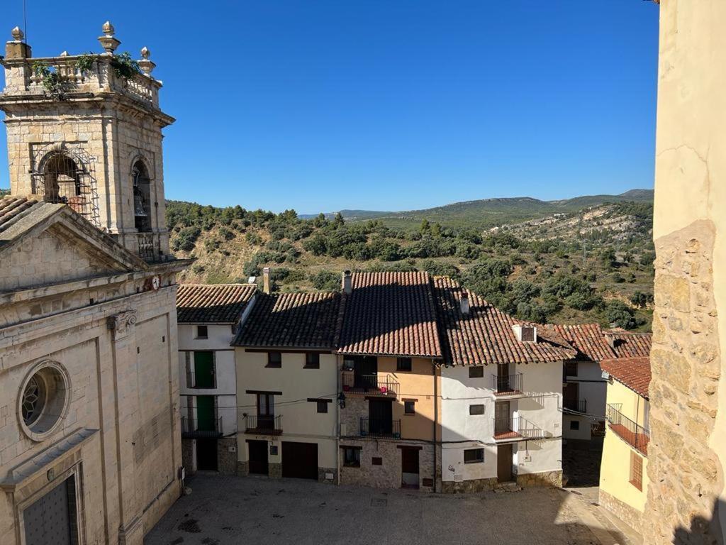 Hotel El Bergantes Zorita del Maestrazgo Экстерьер фото