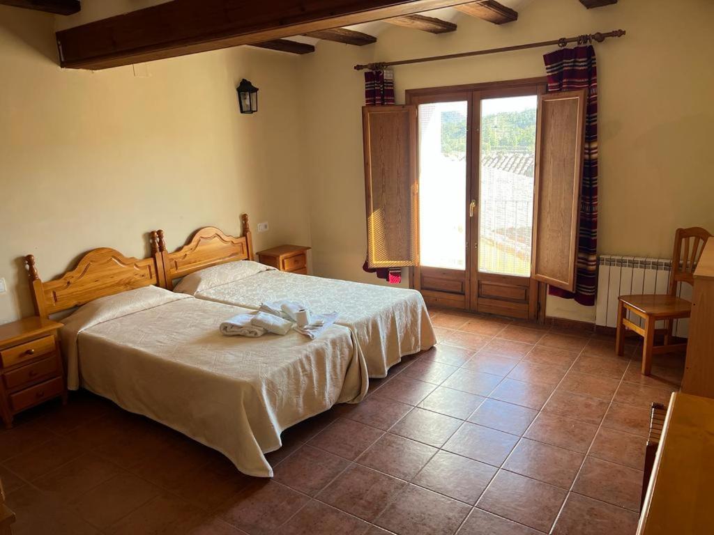 Hotel El Bergantes Zorita del Maestrazgo Экстерьер фото