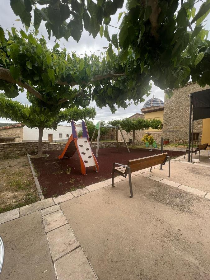Hotel El Bergantes Zorita del Maestrazgo Экстерьер фото