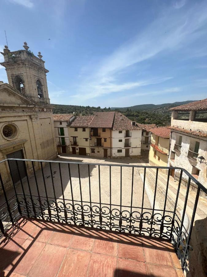 Hotel El Bergantes Zorita del Maestrazgo Экстерьер фото