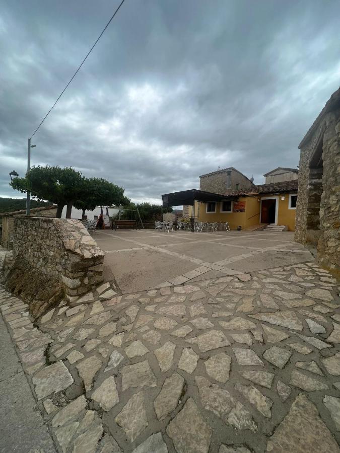 Hotel El Bergantes Zorita del Maestrazgo Экстерьер фото