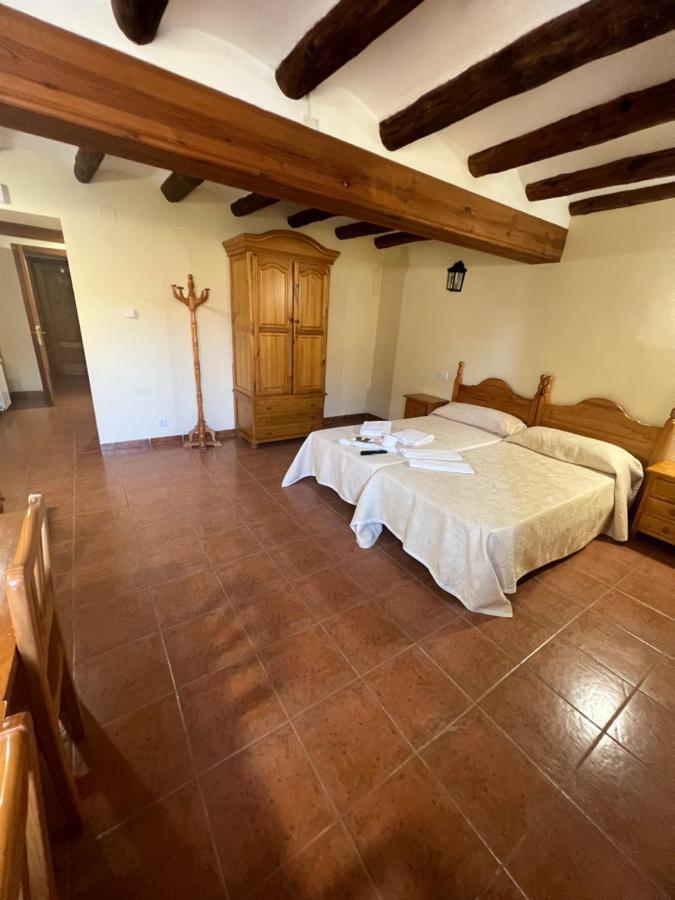 Hotel El Bergantes Zorita del Maestrazgo Экстерьер фото