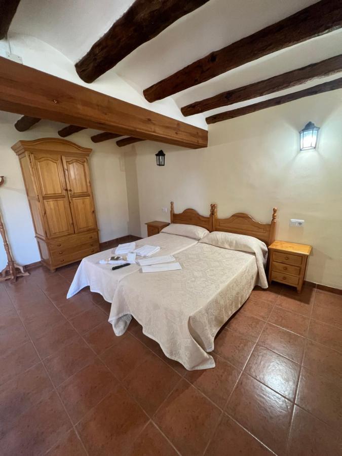 Hotel El Bergantes Zorita del Maestrazgo Экстерьер фото