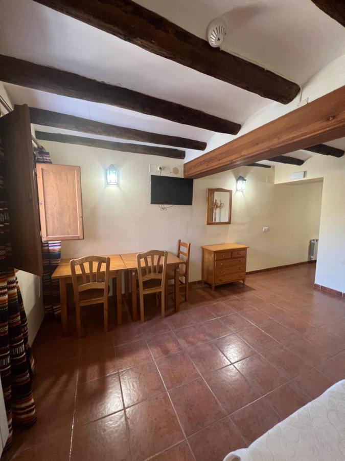 Hotel El Bergantes Zorita del Maestrazgo Экстерьер фото