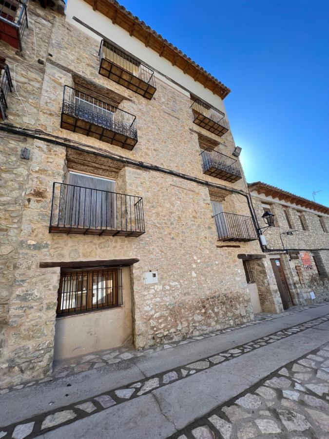 Hotel El Bergantes Zorita del Maestrazgo Экстерьер фото