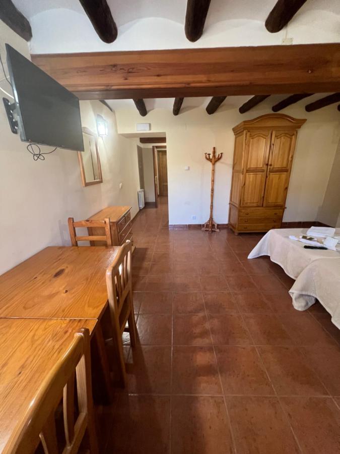 Hotel El Bergantes Zorita del Maestrazgo Экстерьер фото